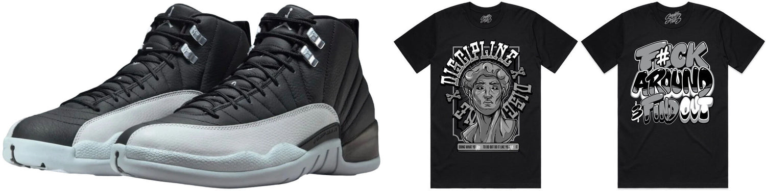 Wolf Grey Baron 12s Sneaker Clothing