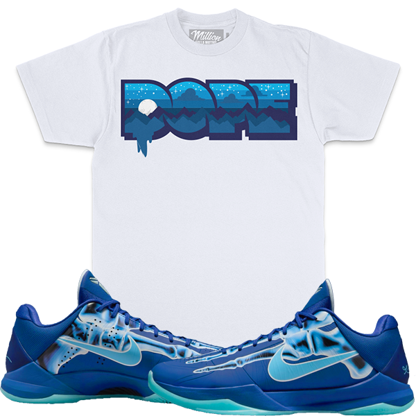 Kobe 5 X Ray Shirt to Match - Jordan 5 Sneaker Tees - Dope