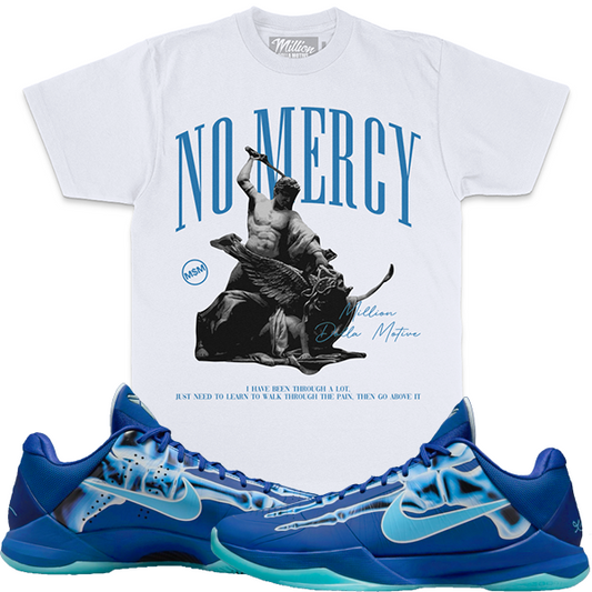 Kobe 5 X Ray Shirt to Match - Jordan 5 Sneaker Tees - No Mercy