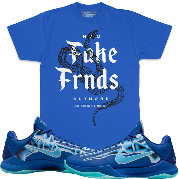 Kobe 5 X Ray Shirt to Match - Jordan 5 Sneaker Tees - Fake Friends