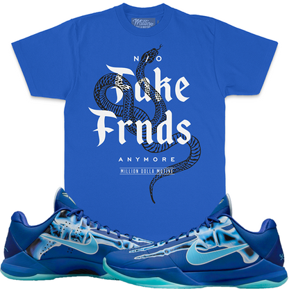 Kobe 5 X Ray Shirt to Match - Jordan 5 Sneaker Tees - Fake Friends