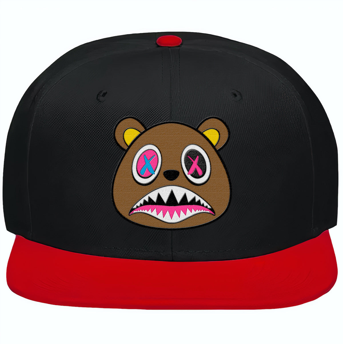 Bred 4s Snapback Hat - Jordan 4 Hat to Match - Crazy Baws