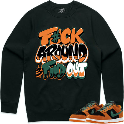 Ceramic Dunks Sweater to Match - Dunks Matching Sweatshirt - F#ck