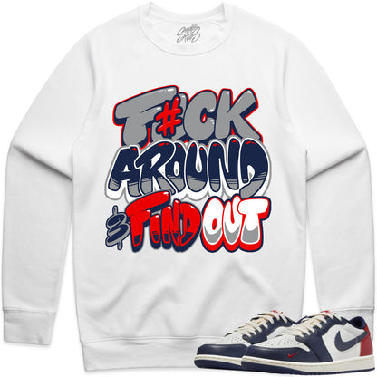 Jordan 1 Low Howard Sweater to Match - F#ck