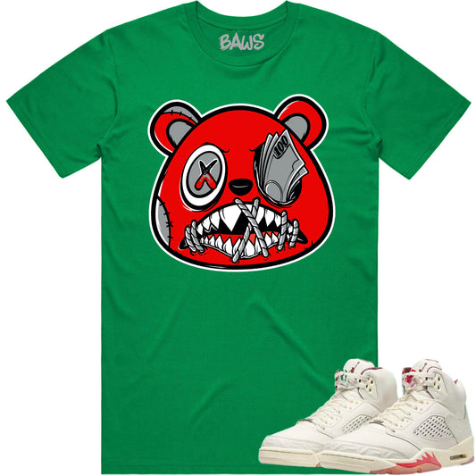 El Grito 5s Shirt to Match - Jordan 5 Sneaker Tees - Money Talks Baws