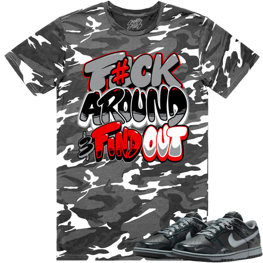 Berlin Dunks Shirt to Match - Dunks Sneaker Tees - Red F#ck