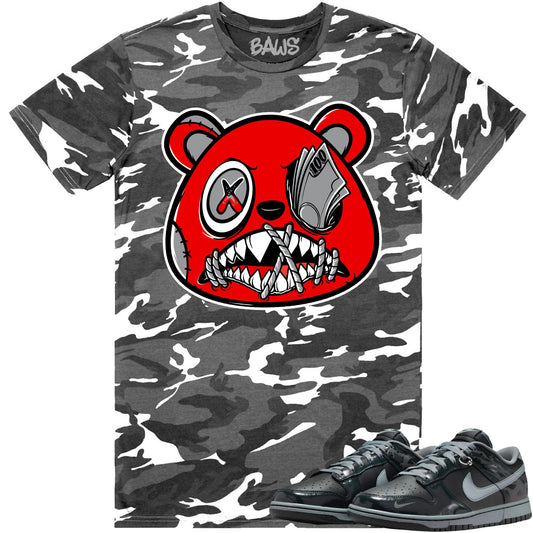 Berlin Dunks Shirt to Match - Dunks Sneaker Tees - Money Talks Baws