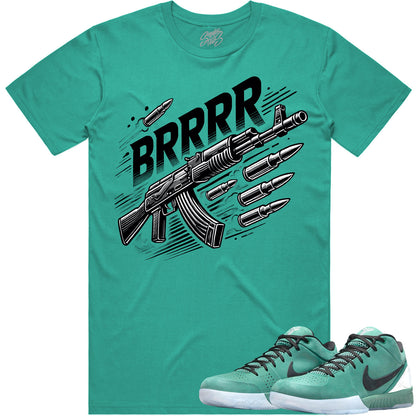 Kobe 4 Protro Girl Dad Shirt to Match - Brrr