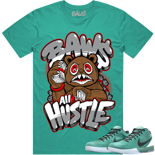 Girl Dad 4s Shirt to Match - Kobe 4 Protro Sneaker Tees - Hustle Baws