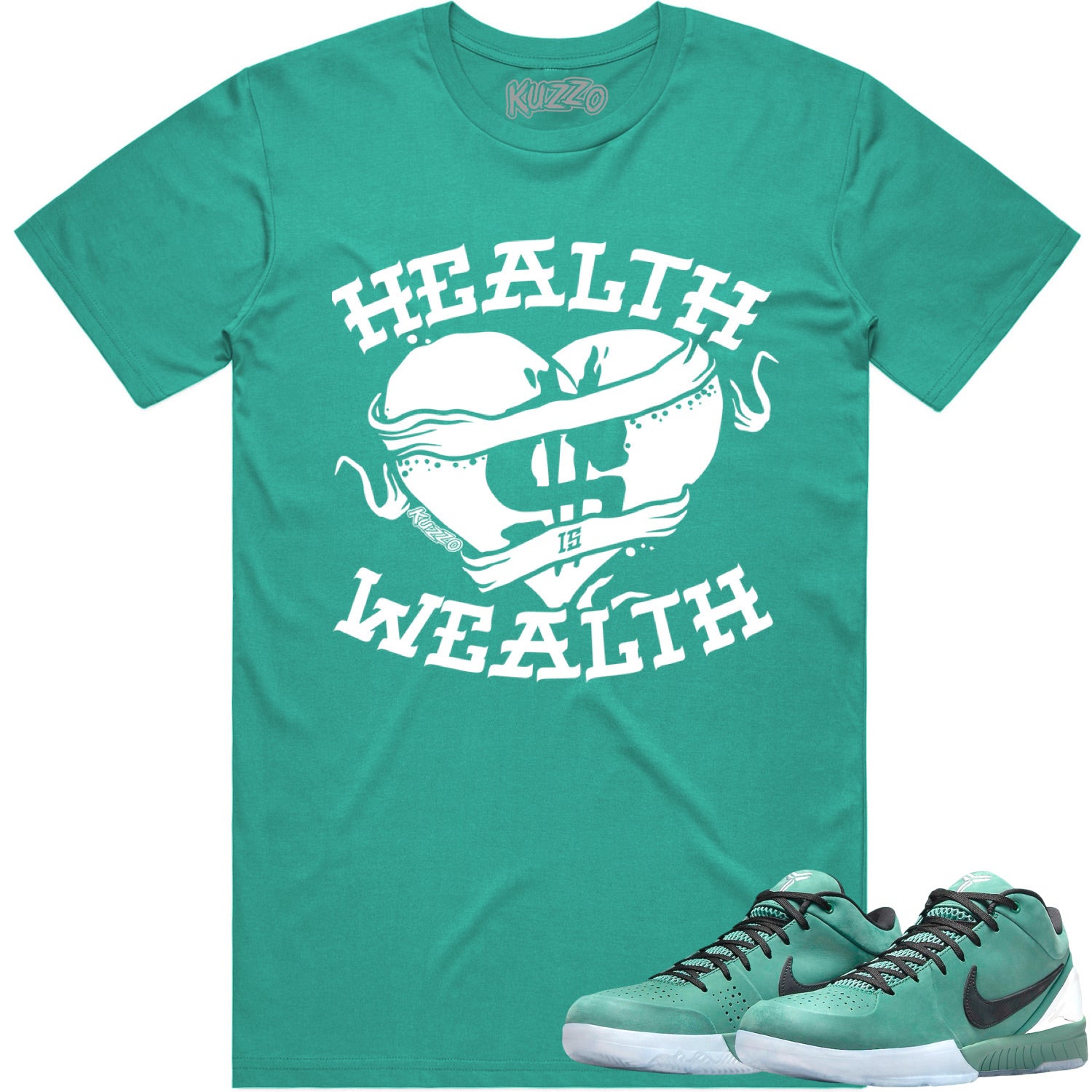 Kobe 4 Girl Dad 4s Shirt to Match - HEALTH