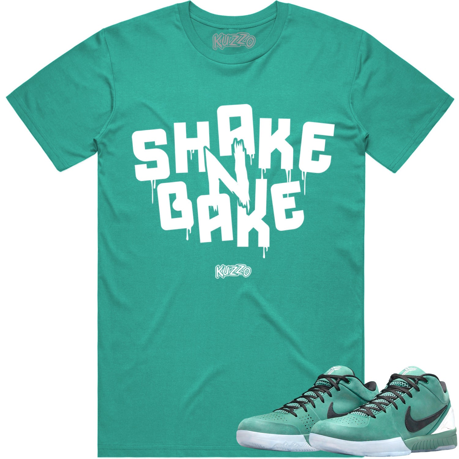 Kobe 4 Girl Dad 4s Shirt to Match - SHAKE N BAKE