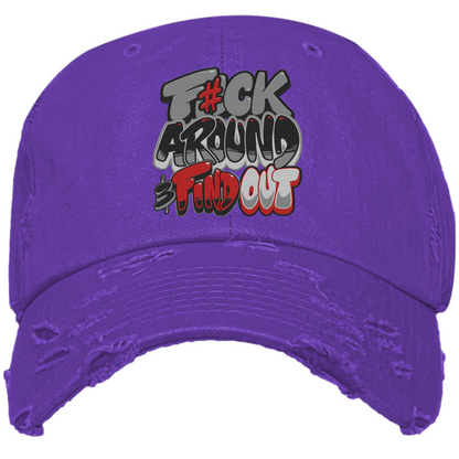 Court Purple Dunks Dad Hat to Match - F#ck