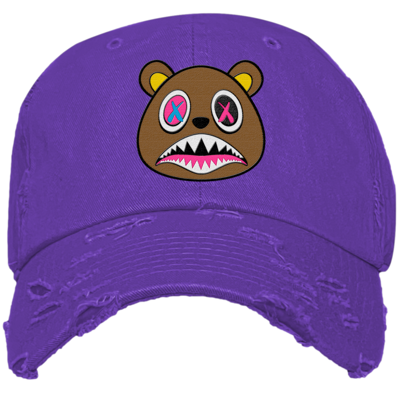 Court Purple Dunks Dad Hat to Match - Crazy Baws