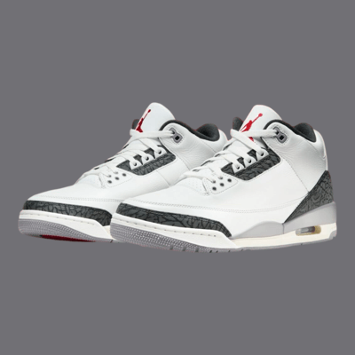 Cement Grey 3s Clothing