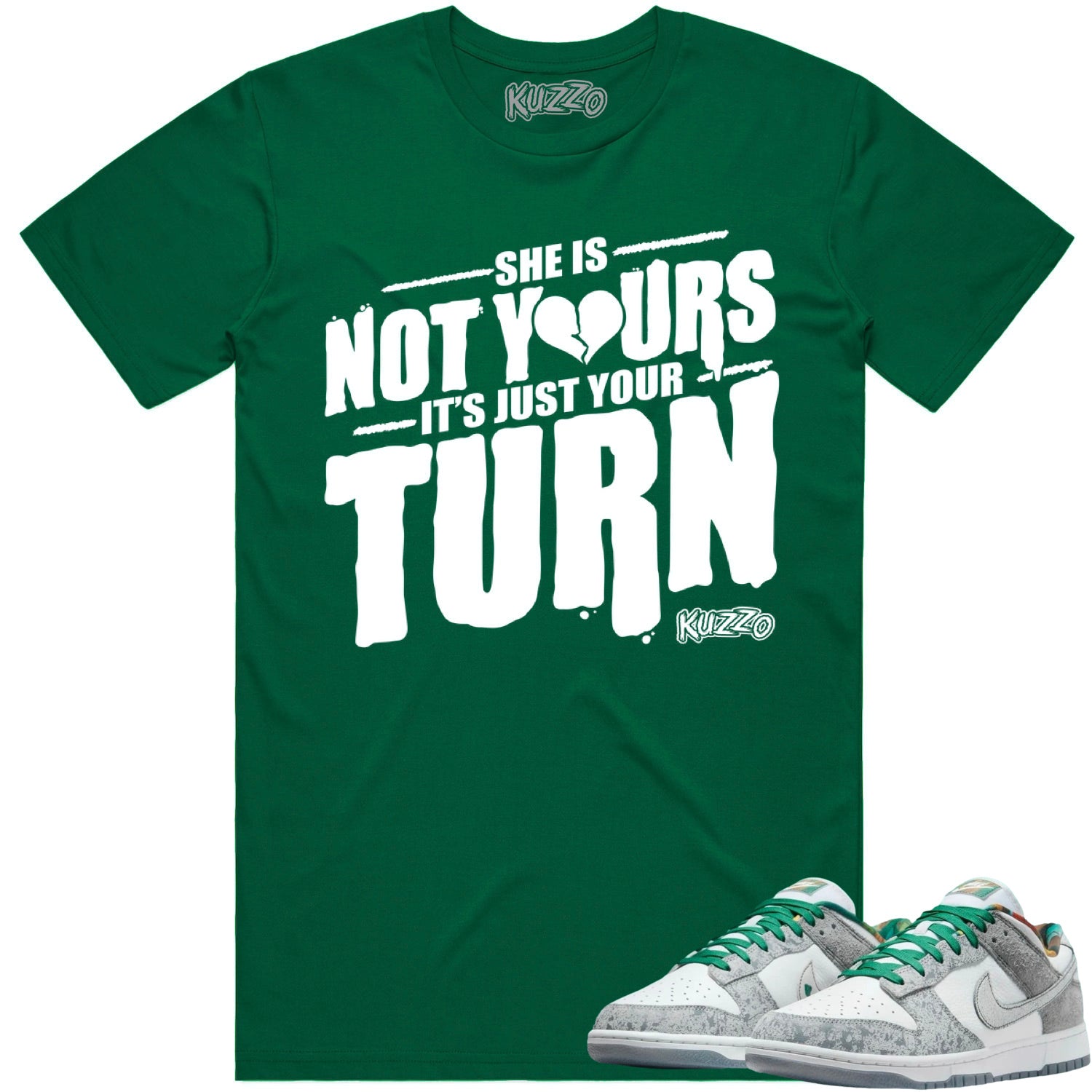 Philly Dunks Shirt to Match - SINYIJYT