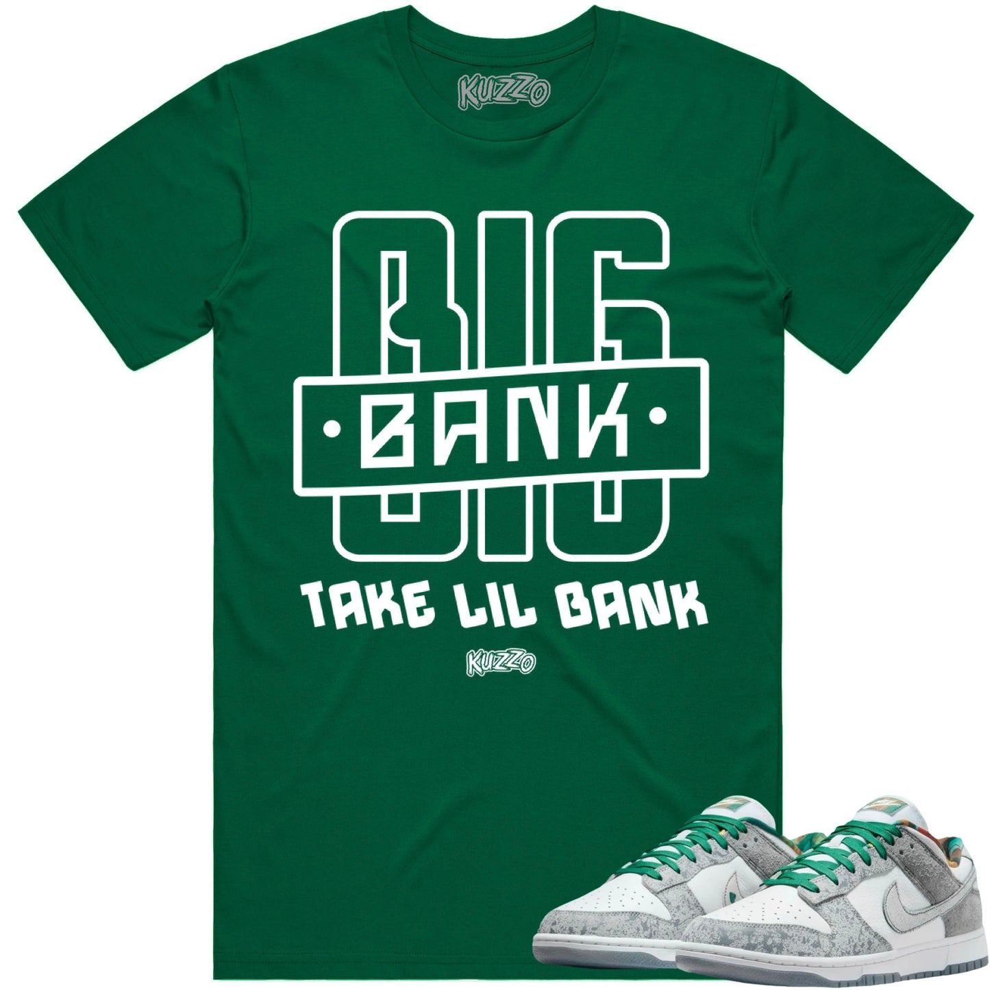 Philly Dunks Shirt to Match - BIG BANK