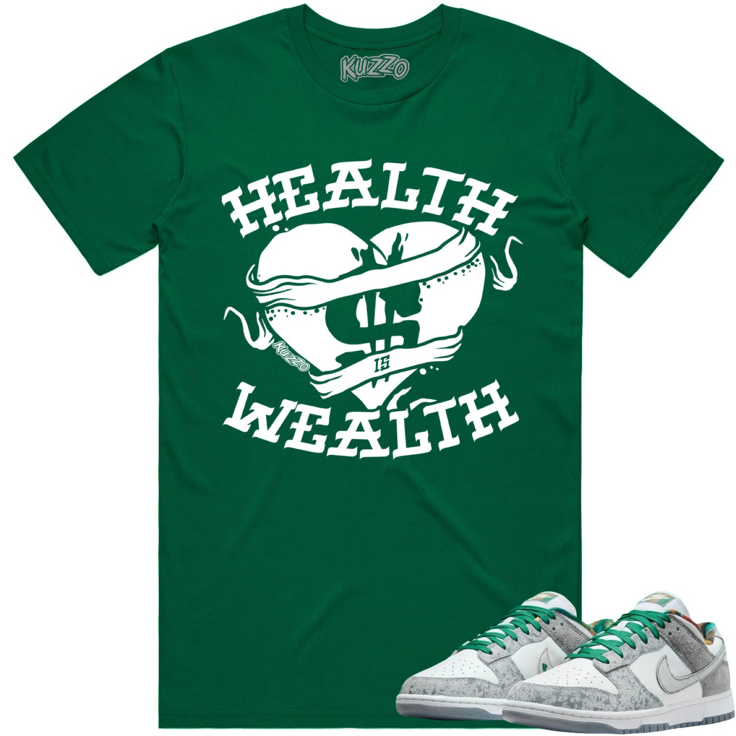 Philly Dunks Shirt to Match - HEALTH