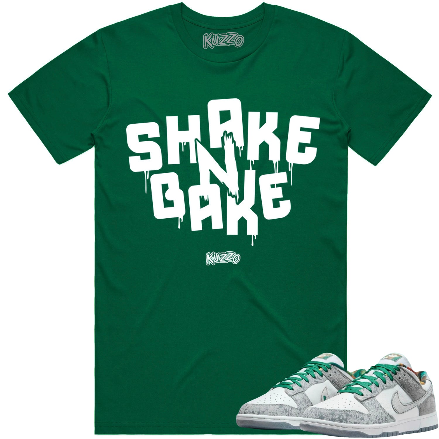 Philly Dunks Shirt to Match - SHAKE N BAKE