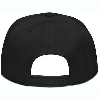 Black Cement 3s Snapback Hat - Jordan 3 Hat to Match - F#ck