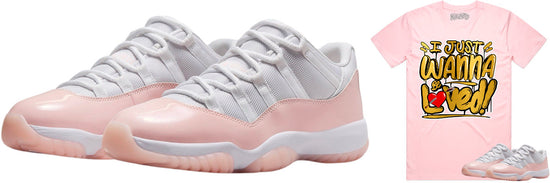 Jordan 11 Low Legend Pink 11s Sneaker Clothing