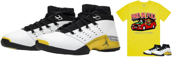Jordan 17 Low Lightning 17s Sneaker Clothing