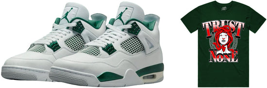 Jordan 4 Oxidized Green 4s Sneaker Clothing