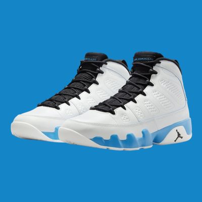 Powder Blue 9s Clothing