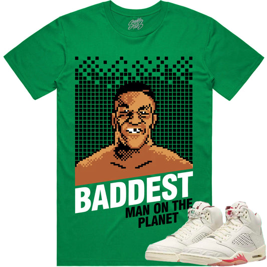 El Grito 5s Shirt to Match - Jordan 5 Sneaker Tees - Baddest