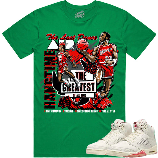 El Grito 5s Shirt to Match - Jordan 5 Sneaker Tees - Hangtime