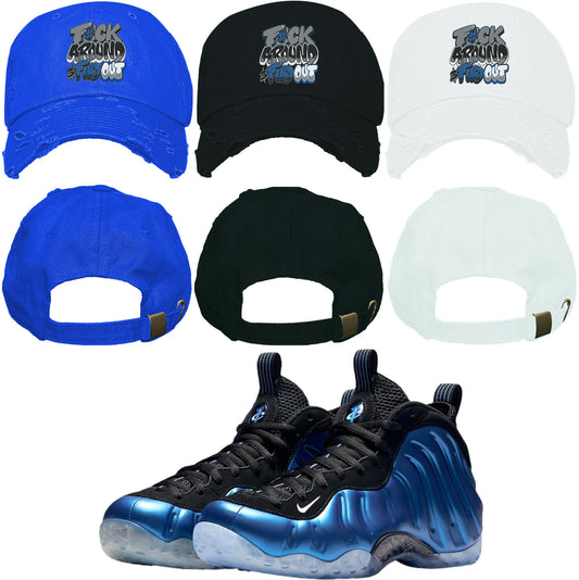 International Blue Foamposites Dad Hat to Match - F#ck