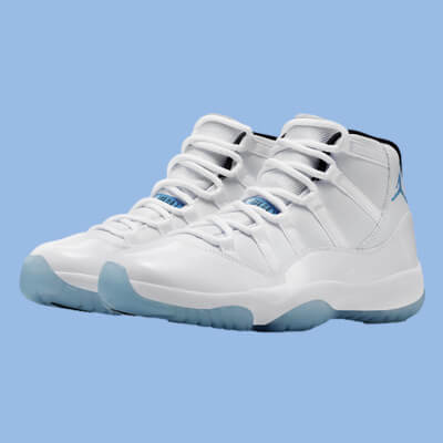 Legend Blue 11s Clothing