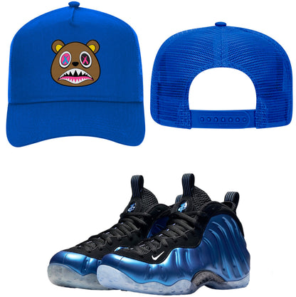 International Blue Foamposites Trucker Hat to Match - Crazy Baws