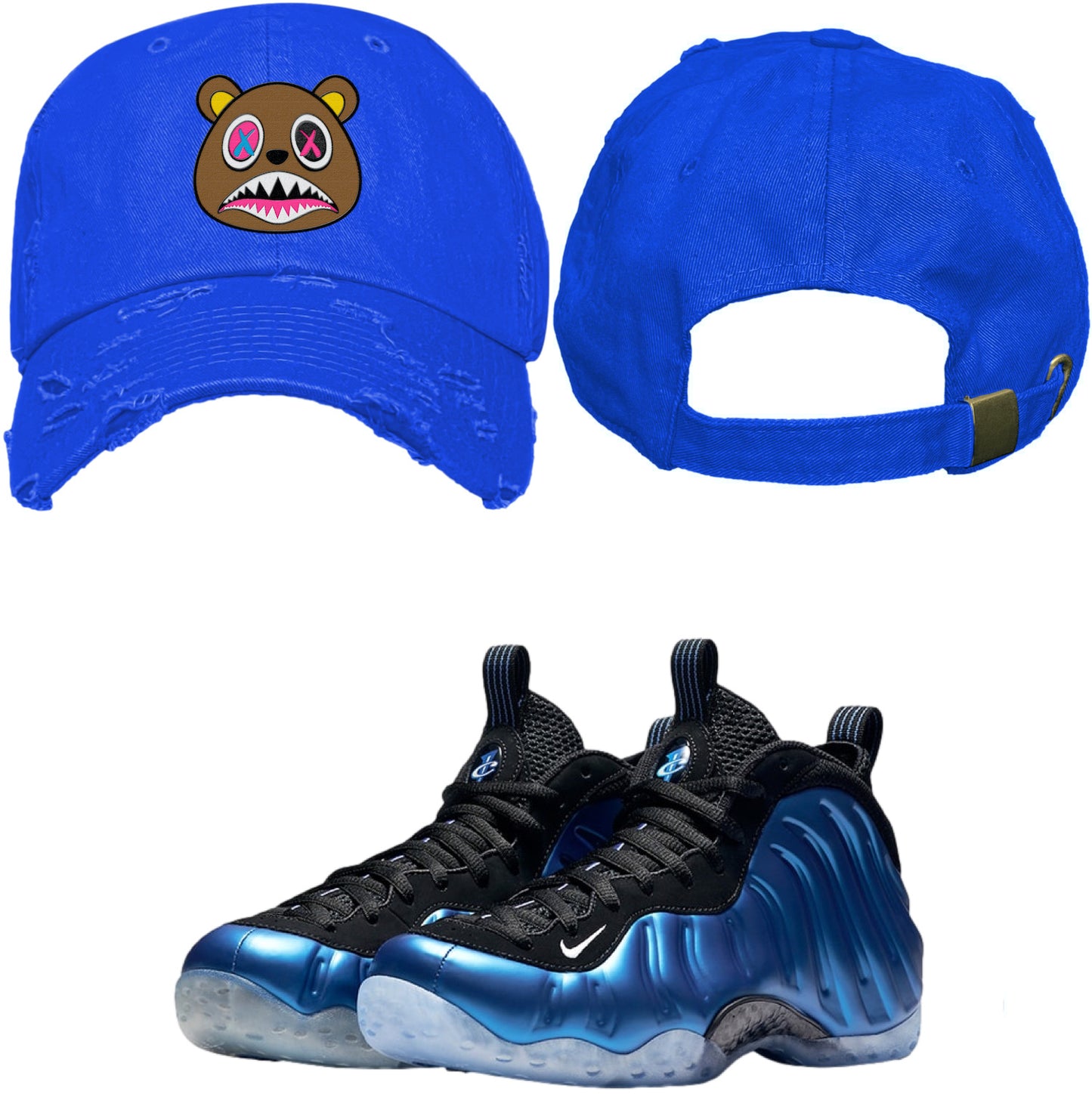 International Blue Foamposites Dad Hat to Match - Crazy Baws