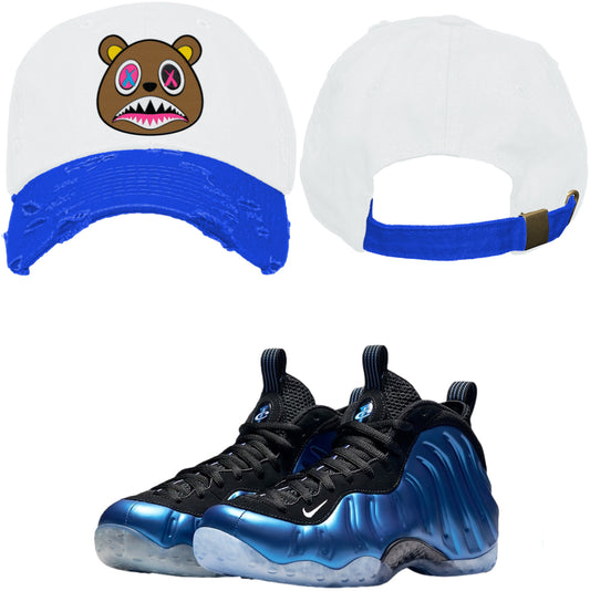 International Blue Foamposites Dad Hat to Match - Crazy Baws