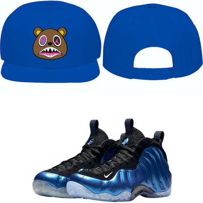 International Blue Foamposites Snapback Hat to Match - Crazy Baws