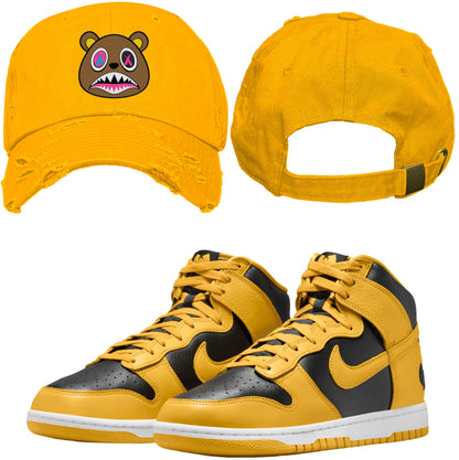 Wu Tang Gold Dunks Dad Hat to Match - Crazy Baws