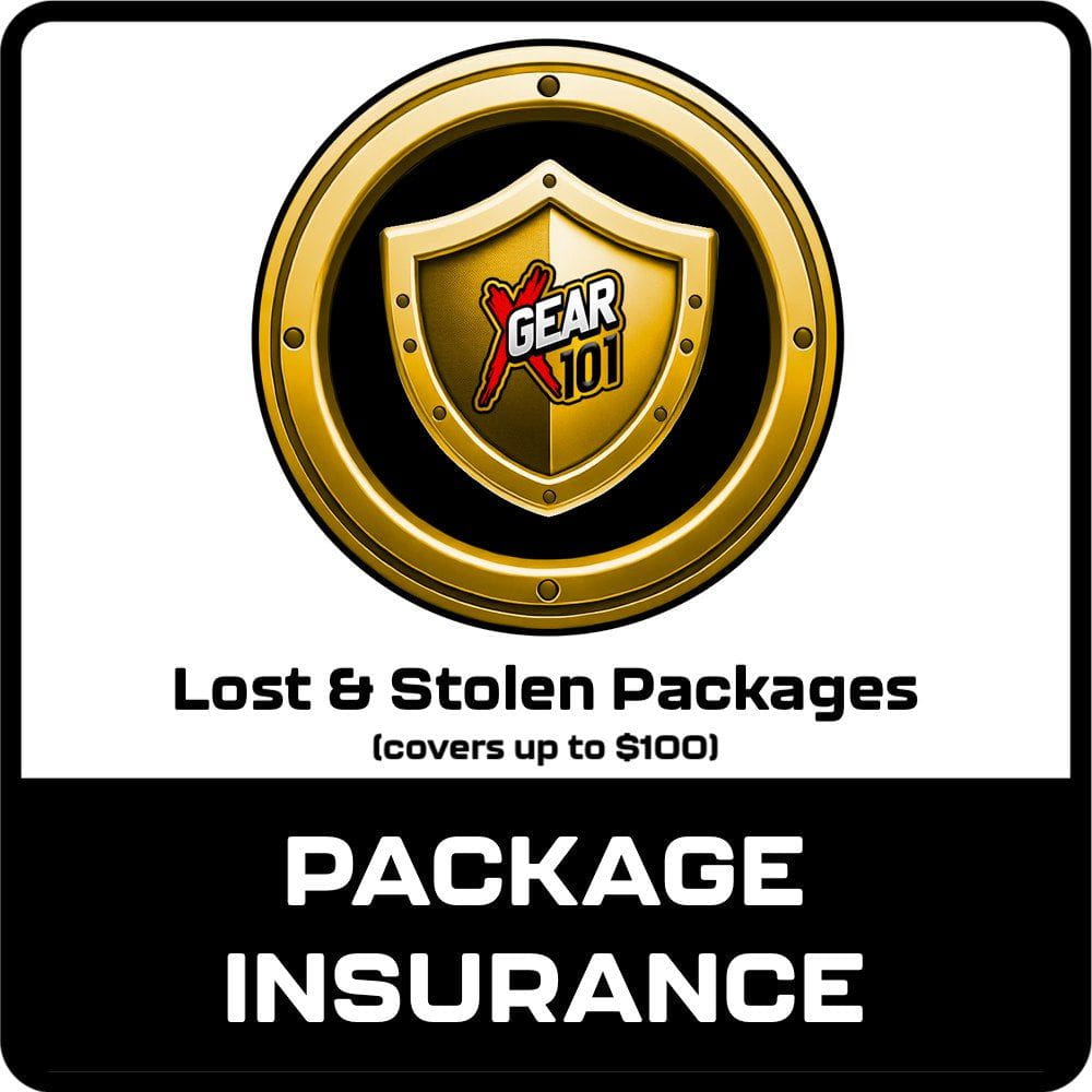 Package Insurance : Covers up to $100