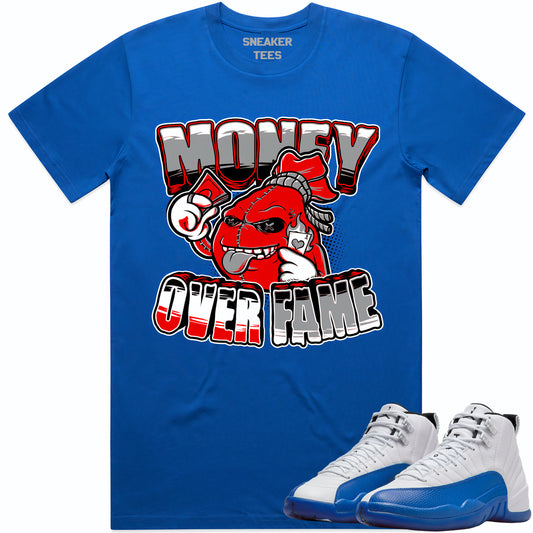 Jordan Blueberry 12s Shirt to Match - Jordan 12 Sneaker Tees - MOF