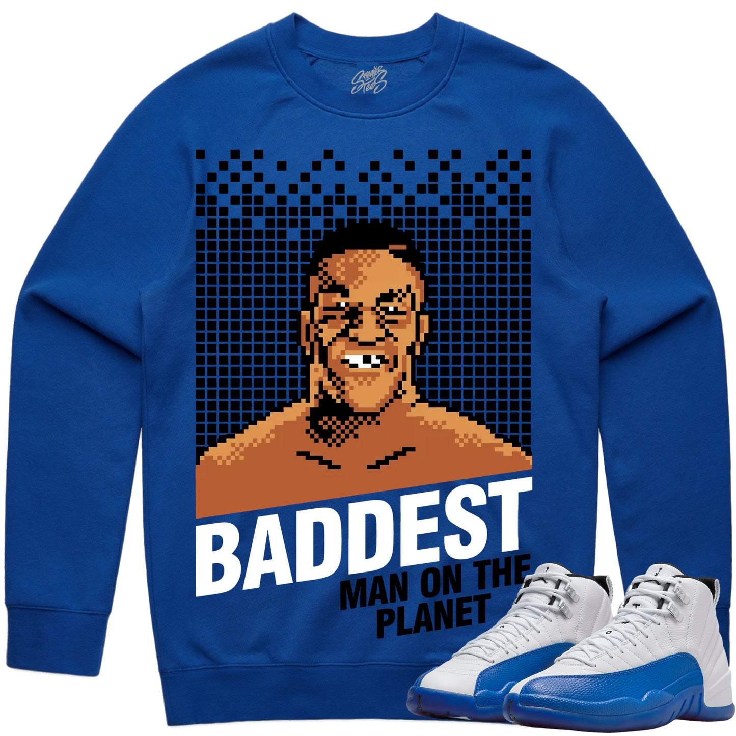 Blueberry 12s Sweater to Match - Baddest