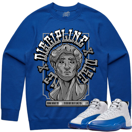 Blueberry 12s Sweater to Match - Discipline