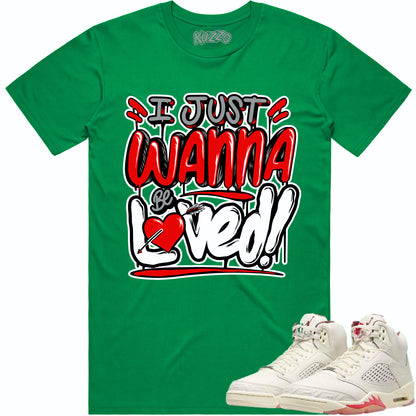 El Grito 5s Shirt to Match - Jordan 5 Sneaker Tees - Loved