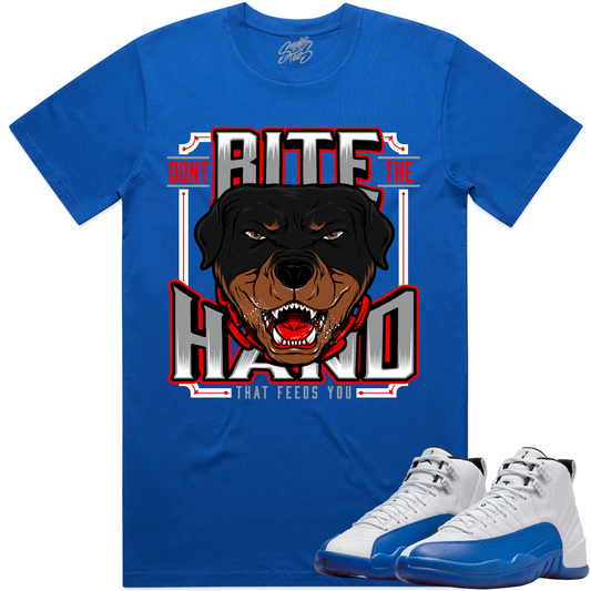 Jordan Blueberry 12s Shirt to Match - Jordan 12 Sneaker Tees - Dont Bite