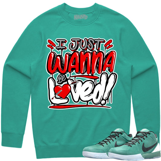 Kobe 4 Girl Dad Sweater to Match - Sweatshirt - Loved