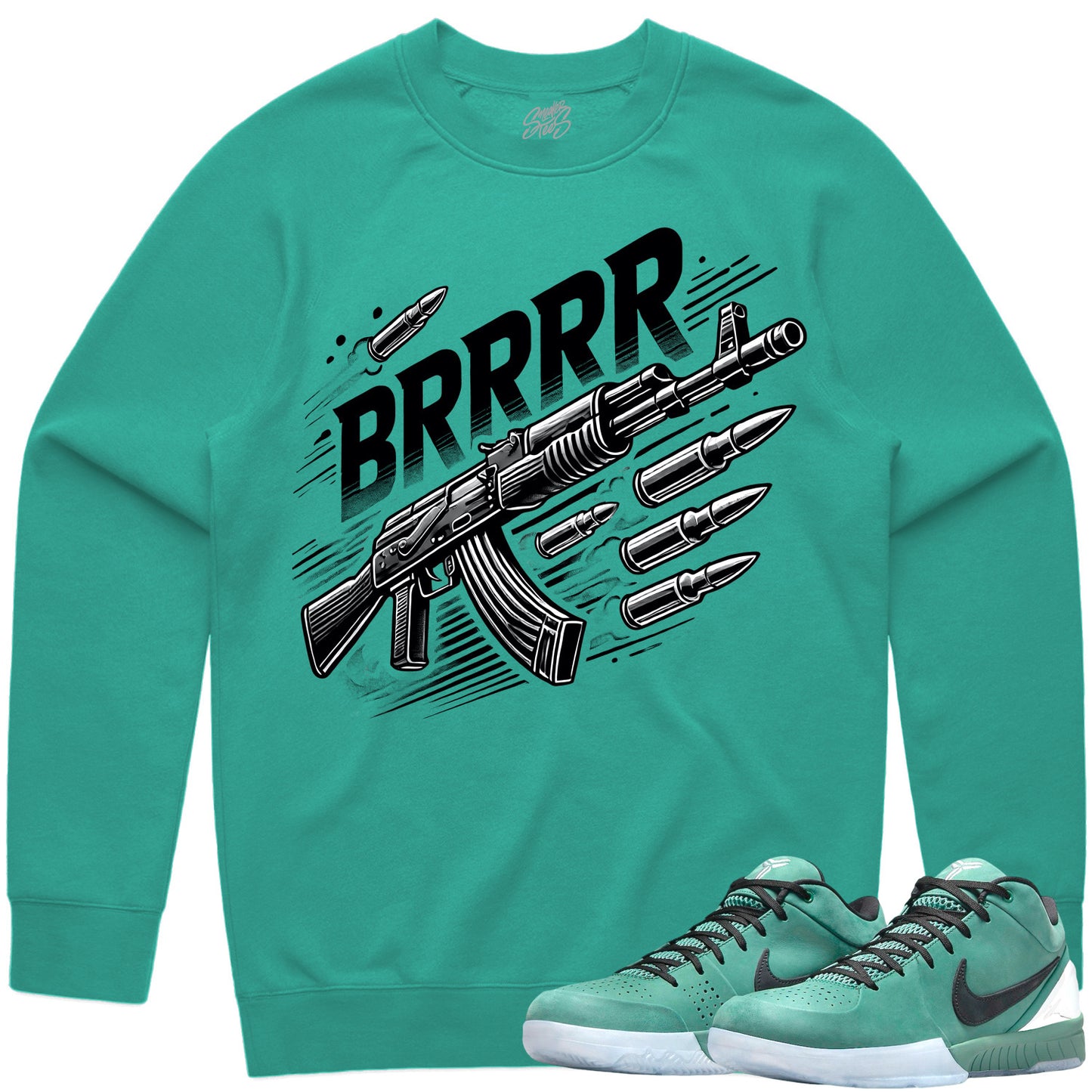 Kobe 4 Girl Dad Sweater to Match - Sweatshirt - Brrr