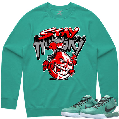 Kobe 4 Girl Dad Sweater to Match - Sweatshirt - Stay Hungry