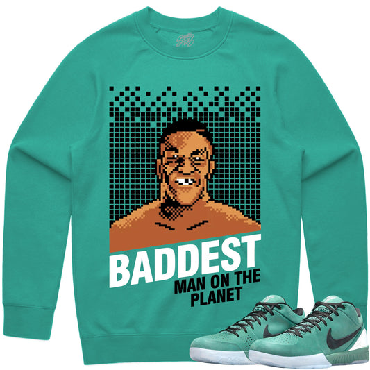 Kobe 4 Girl Dad Sweater to Match - Sweatshirt - Baddest