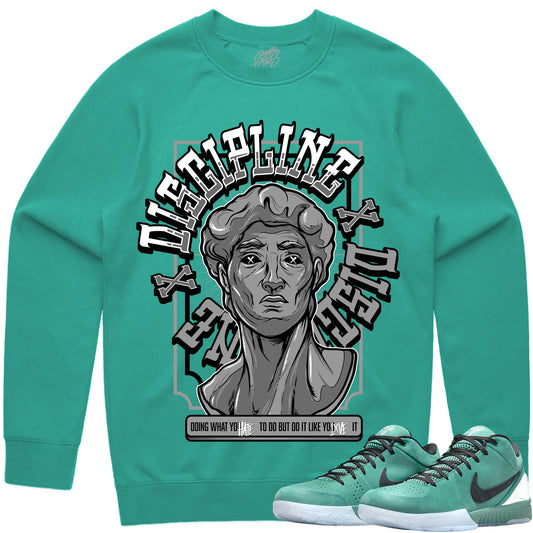 Kobe 4 Girl Dad Sweater to Match - Sweatshirt - Discipline