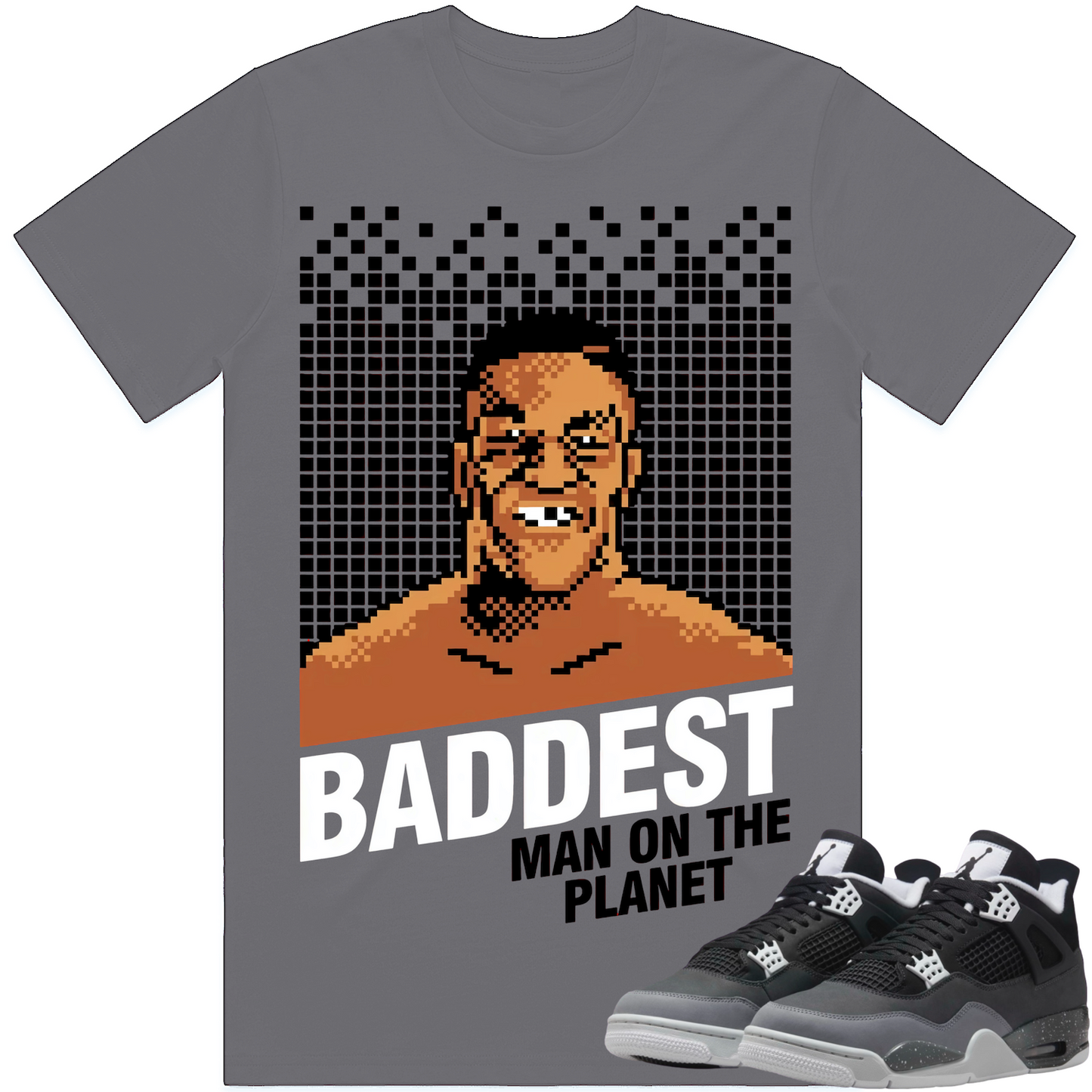 Fear 4s Shirt to Match - Jordan 4 Matching Sneaker Tees - Baddest