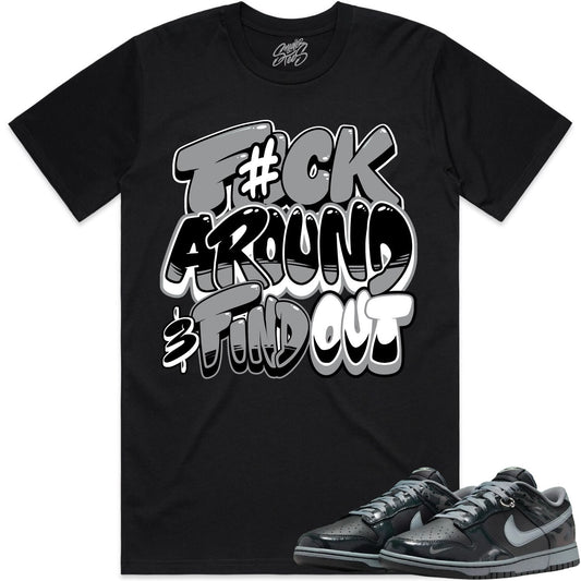 Berlin Dunks Shirt to Match - Dunks Matching Sneaker Tees - F#ck