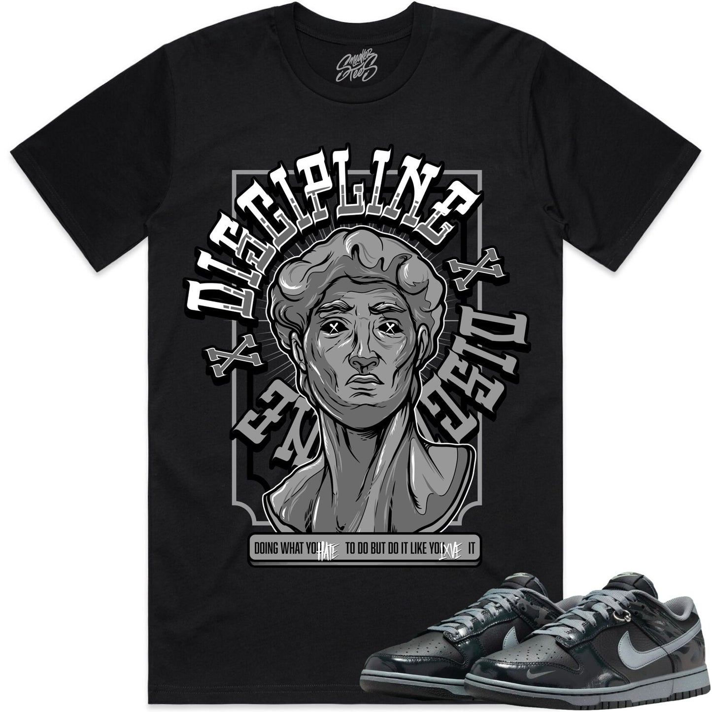 Berlin Dunks Shirt to Match - Dunks Matching Sneaker Tees - Discipline